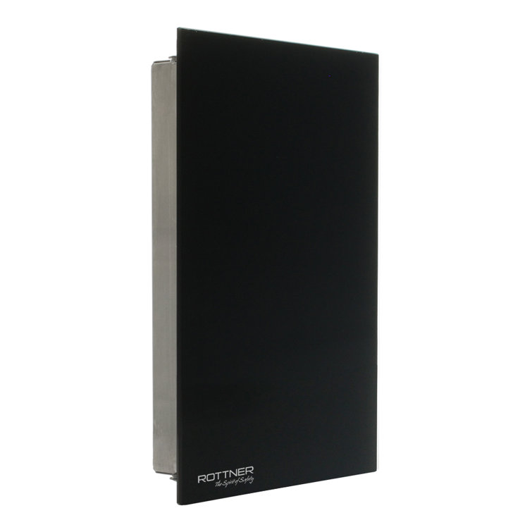 Rebrilliant Rottner Key Glass Key Black Closure